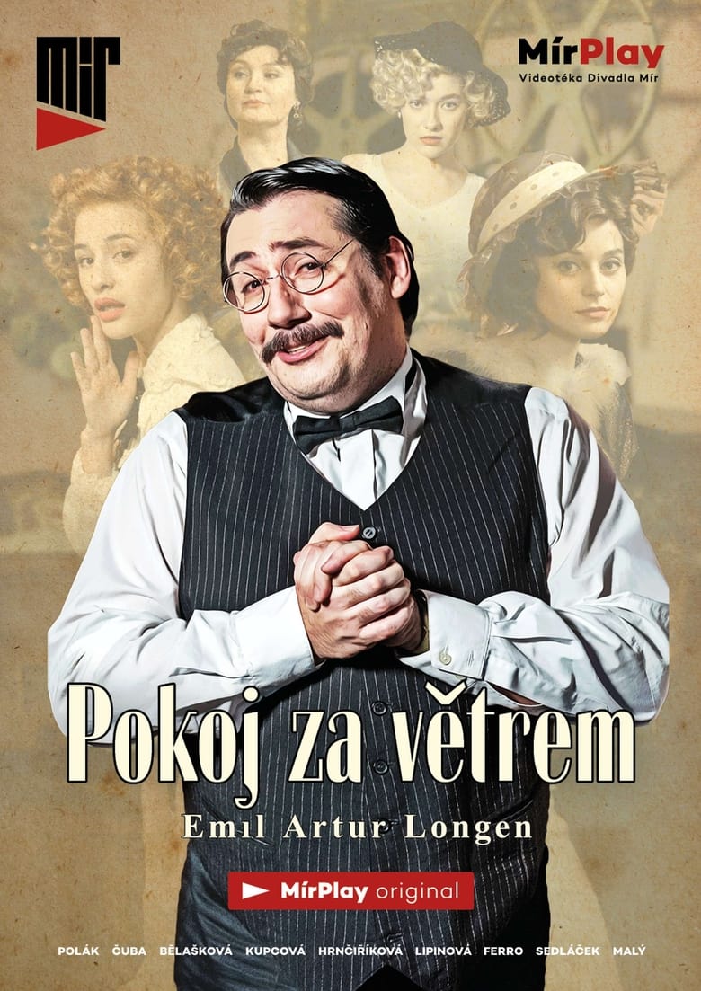 Poster of Pokoj za větrem