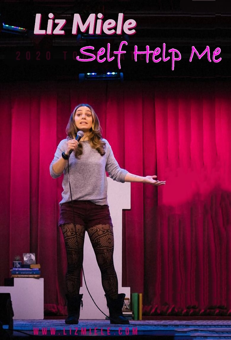 Poster of Liz Miele: Self Help Me