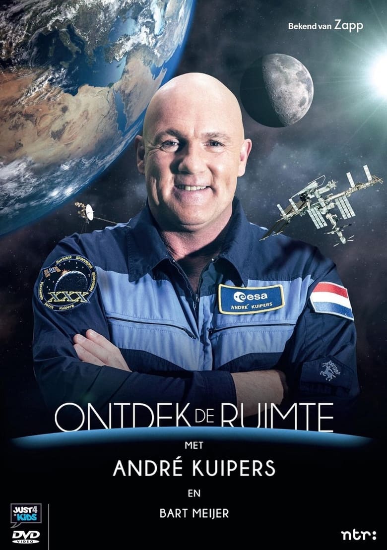 Poster of Discover Space with André Kuipers