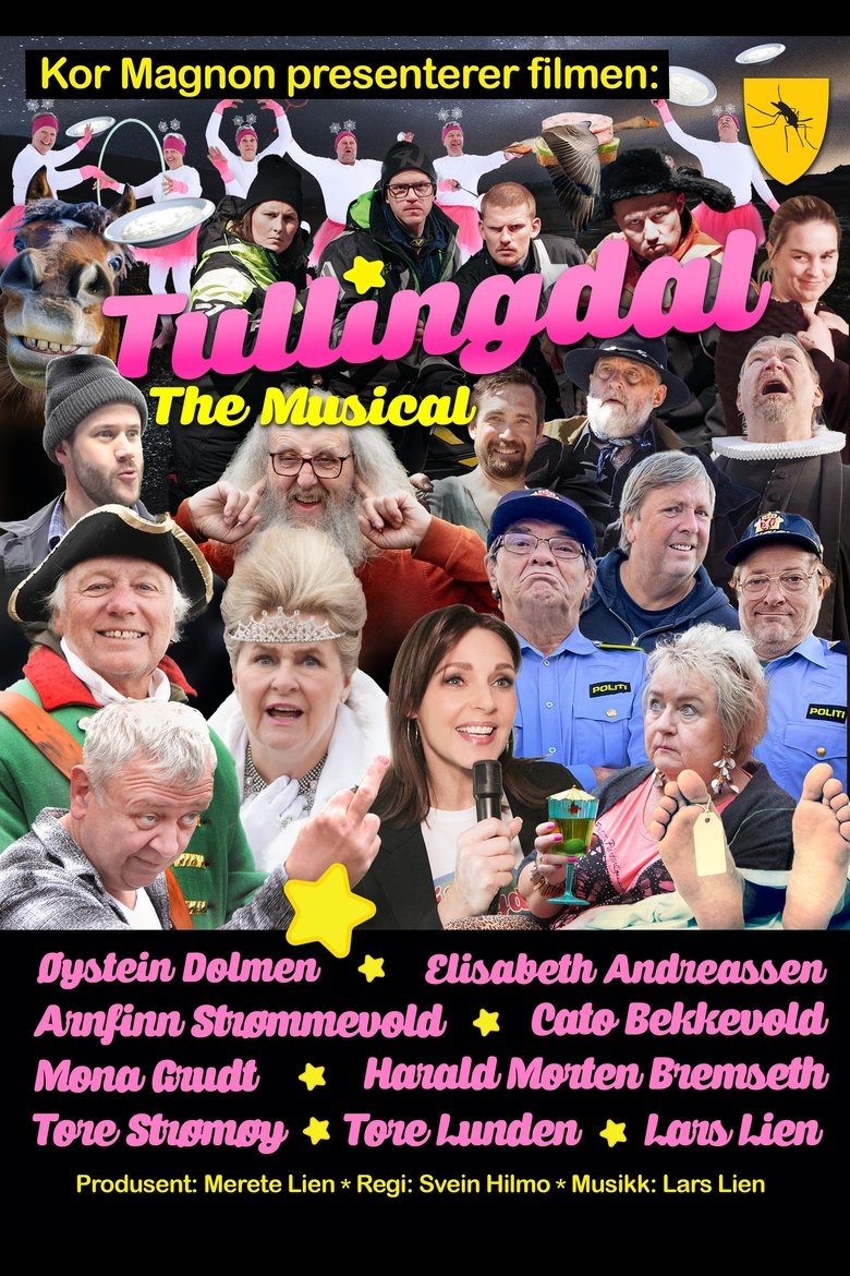 Poster of Tullingdal: The Musical
