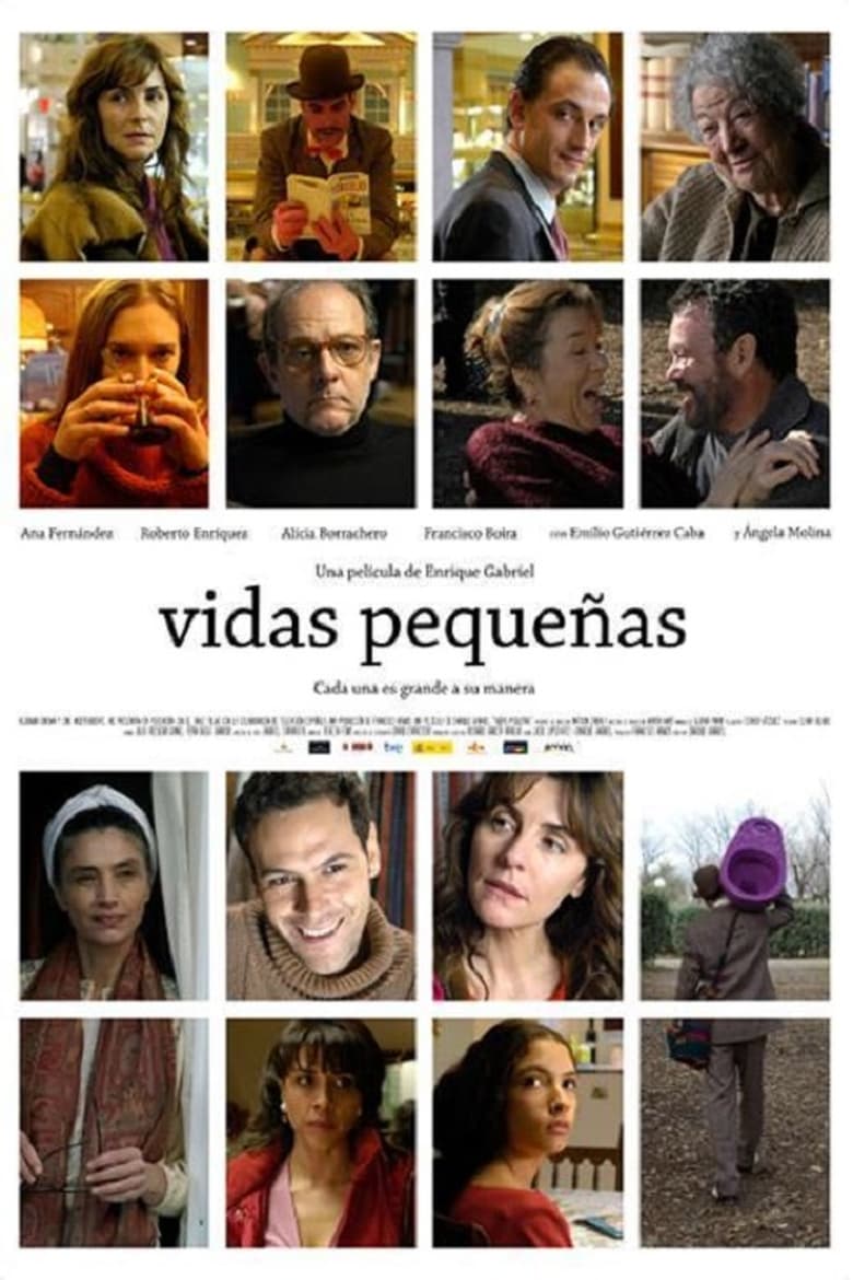 Poster of Vidas pequeñas