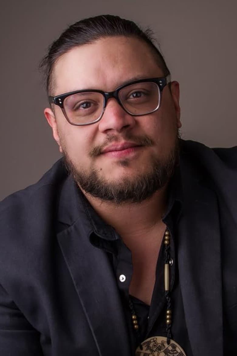 Portrait of Sterlin Harjo