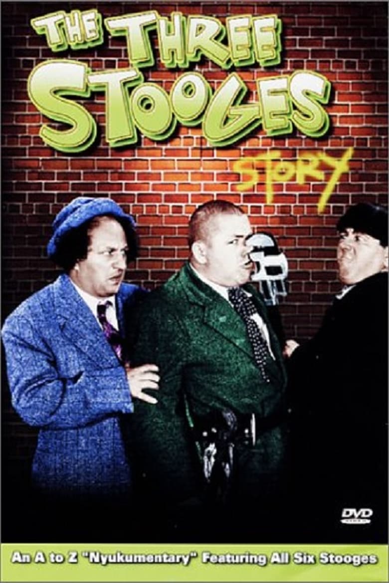 Poster of The Three Stooges Story