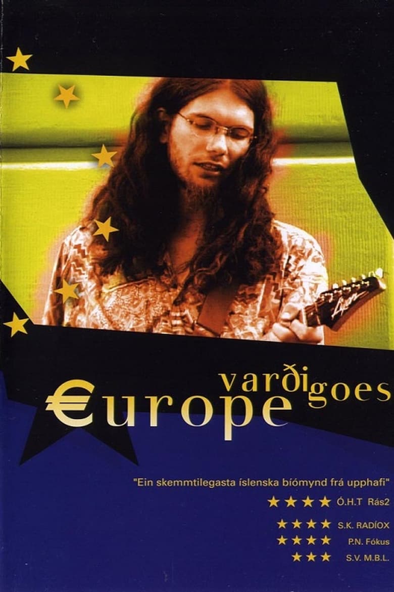 Poster of Varði Goes Europe