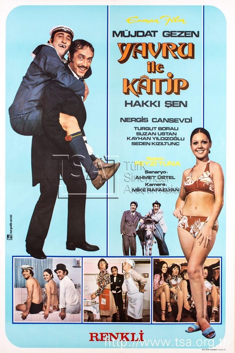 Poster of Yavru ile Katip