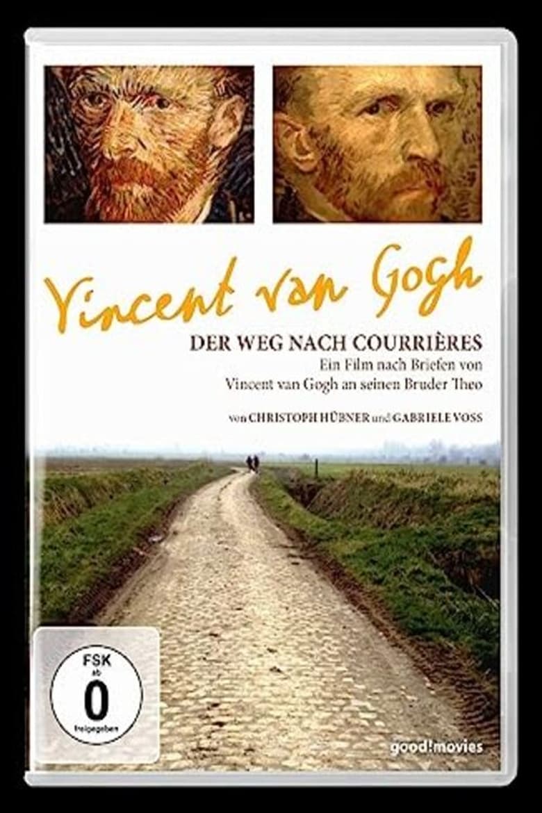 Poster of Vincent van Gogh - Der Weg nach Courrières