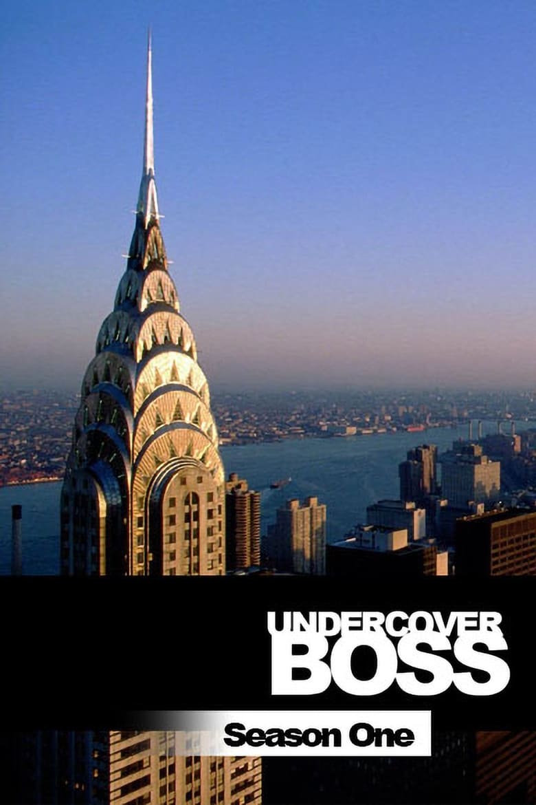 Poster of Episodes in Undercover Boss - Season 1 - Season 1