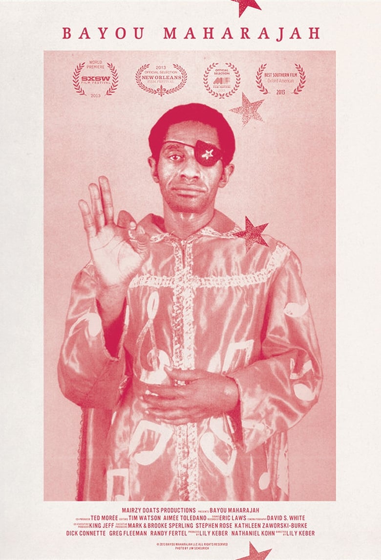 Poster of Bayou Maharajah: The Tragic Genius of James Booker