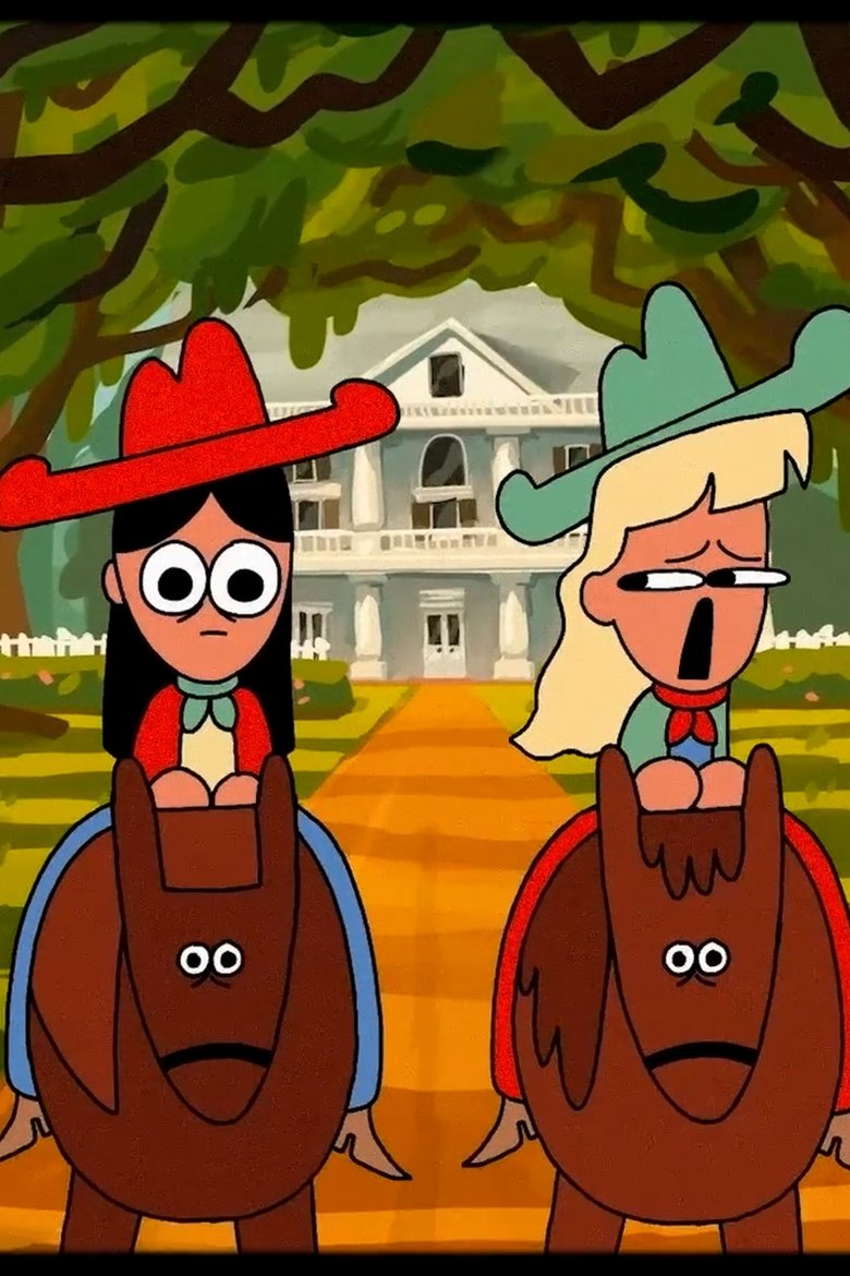 Poster of Cowgirlies 01: Pony Express