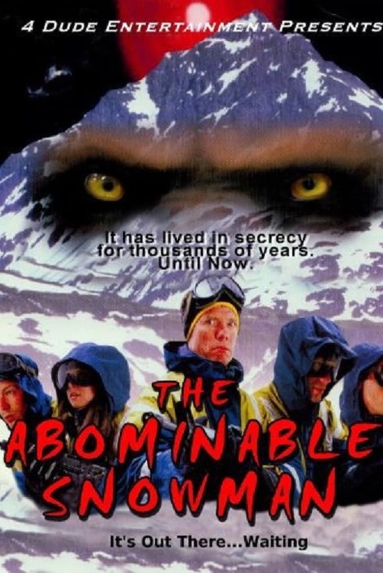 Poster of The Abominable Snowman