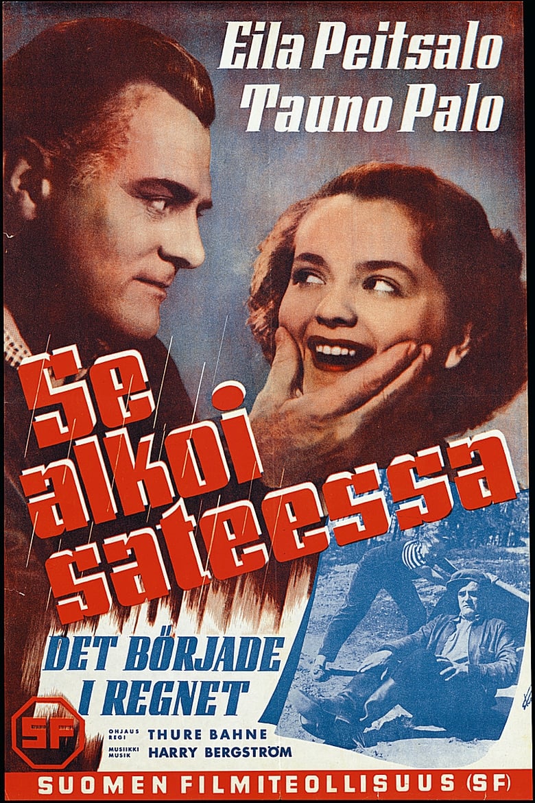 Poster of Se alkoi sateessa