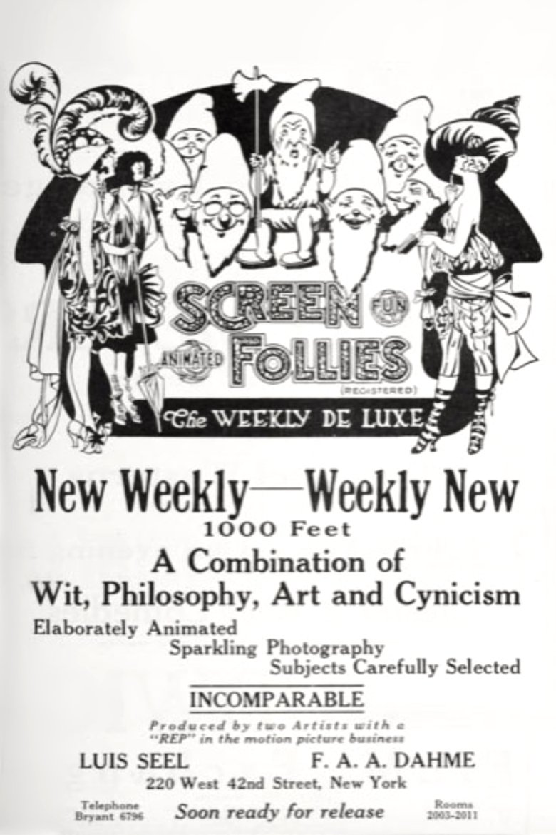 Poster of Screen Follies No. 2