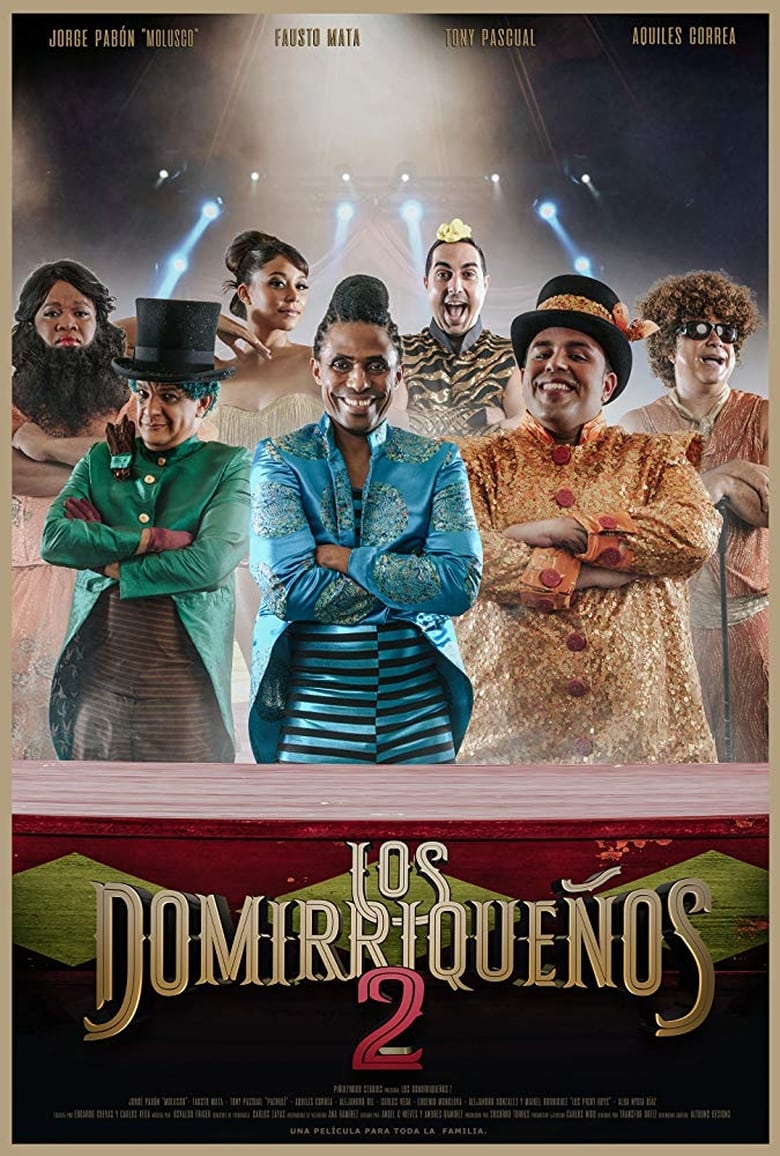 Poster of Los Domirriqueños 2