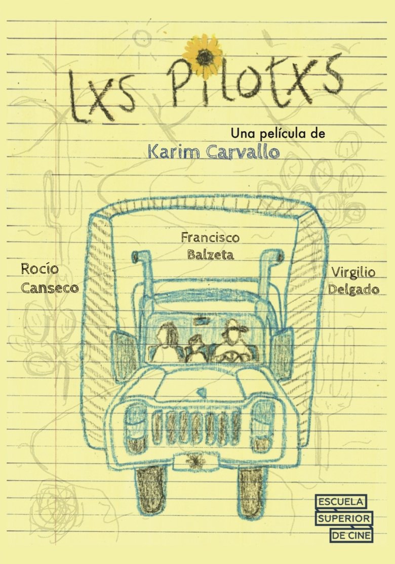 Poster of Lxs Pilotxs