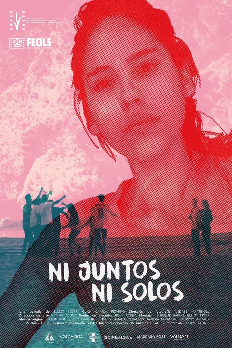 Poster of Ni juntos, ni solos