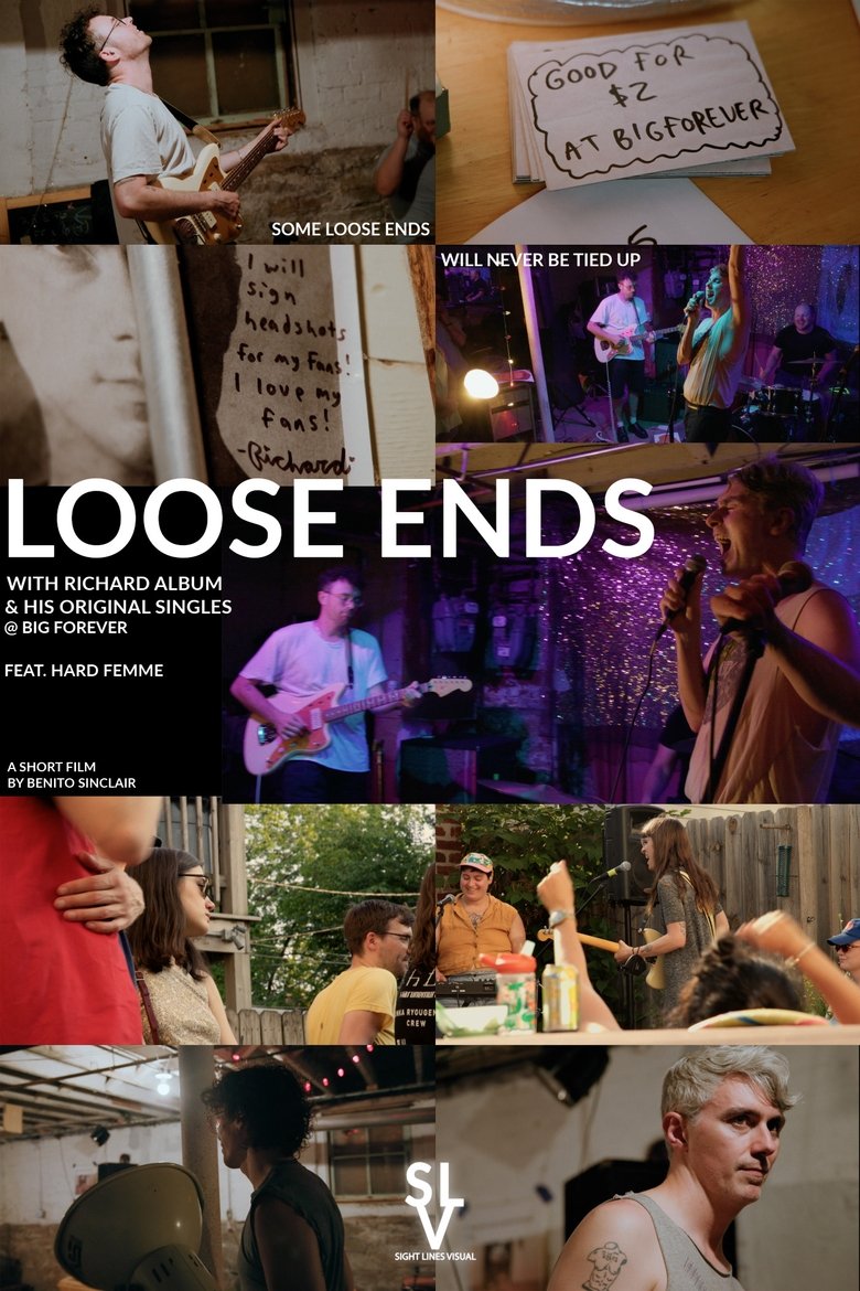 Poster of Loose Ends with Richard Album & His Original Singles @ Big Forever