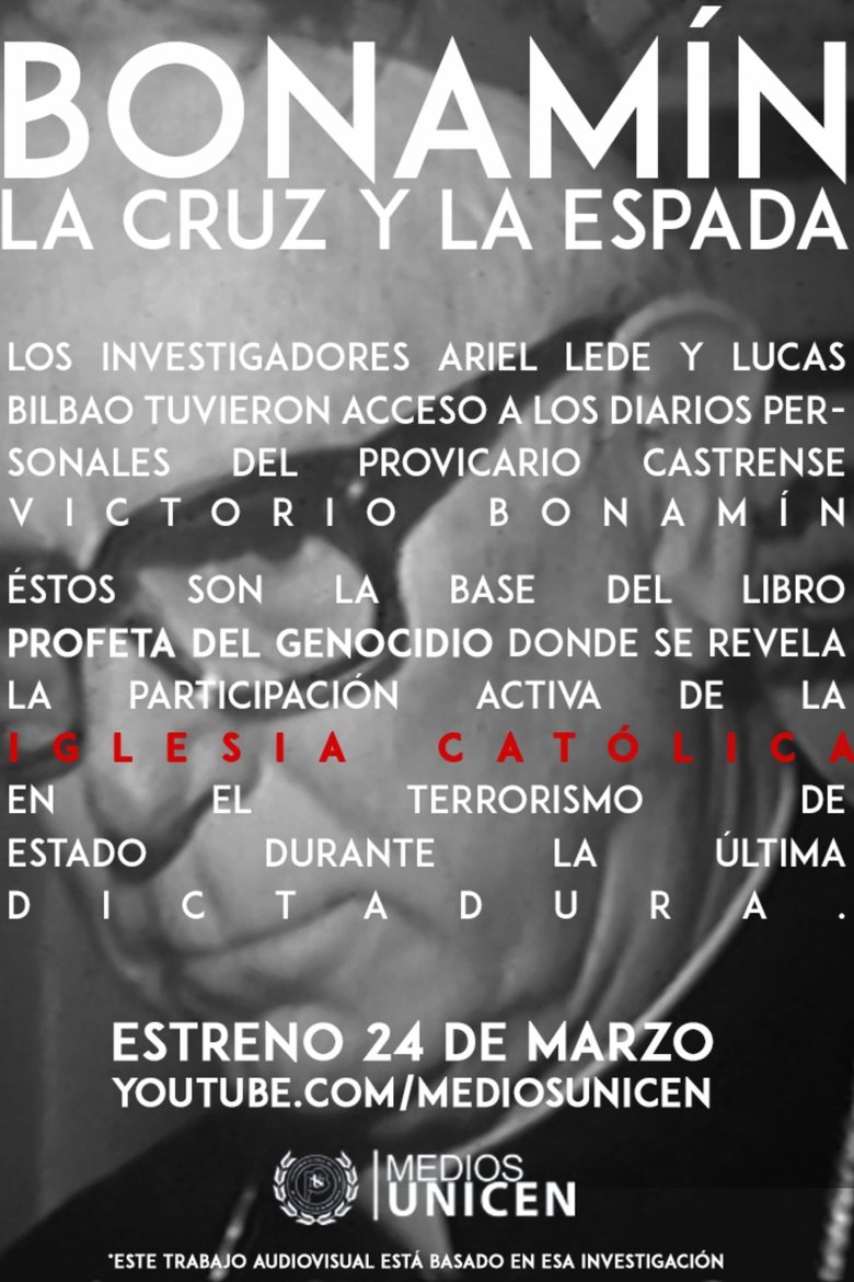 Poster of Bonamín the Cross and the Sword