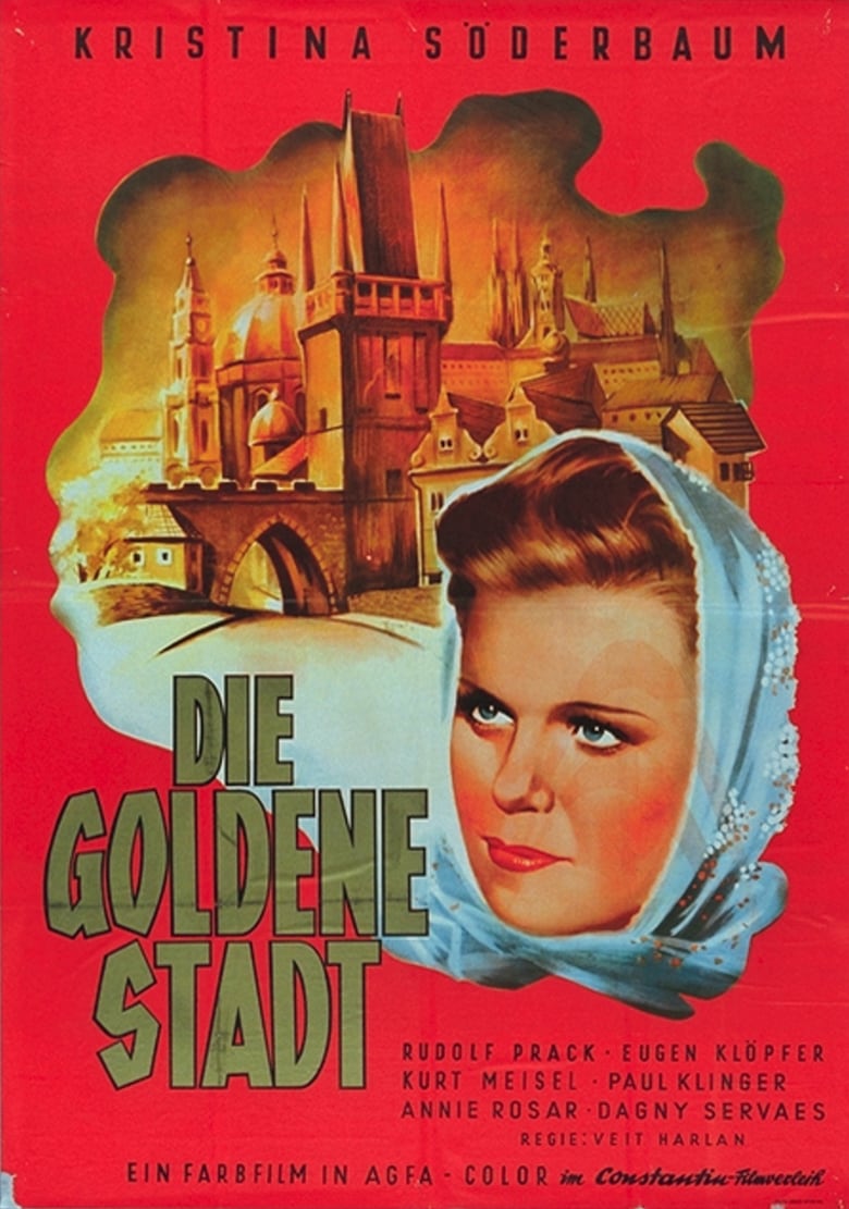 Poster of The Golden City