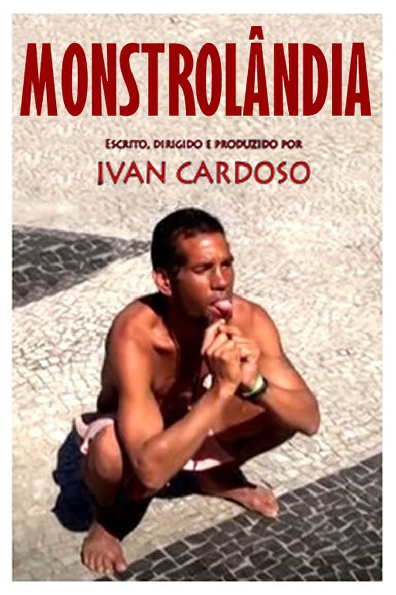 Poster of Monstrolândia