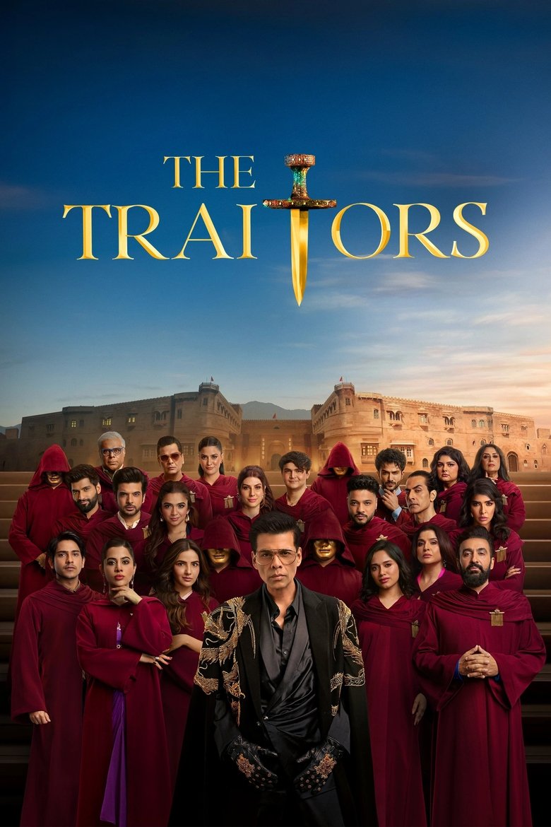 Poster of The Traitors India