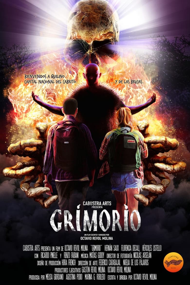 Poster of Grimoire