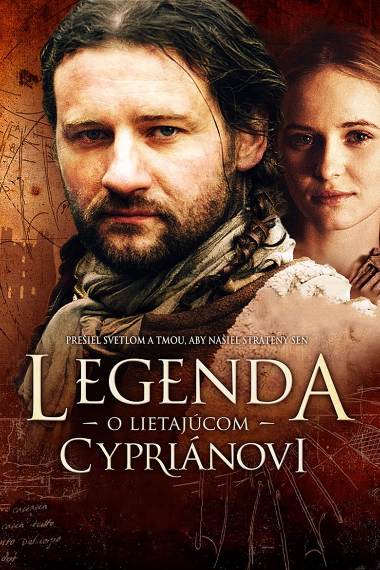 Poster of Legenda o lietajúcom Cypriánovi