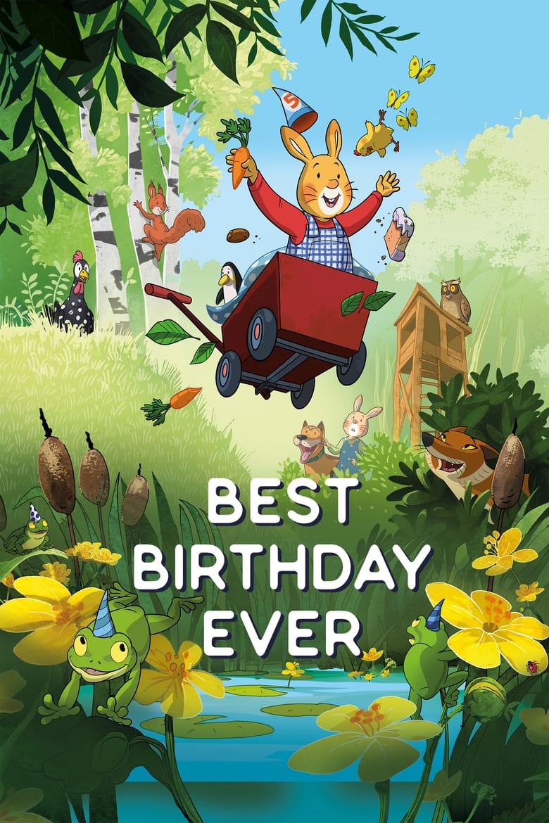 Poster of The Best Birthday Ever