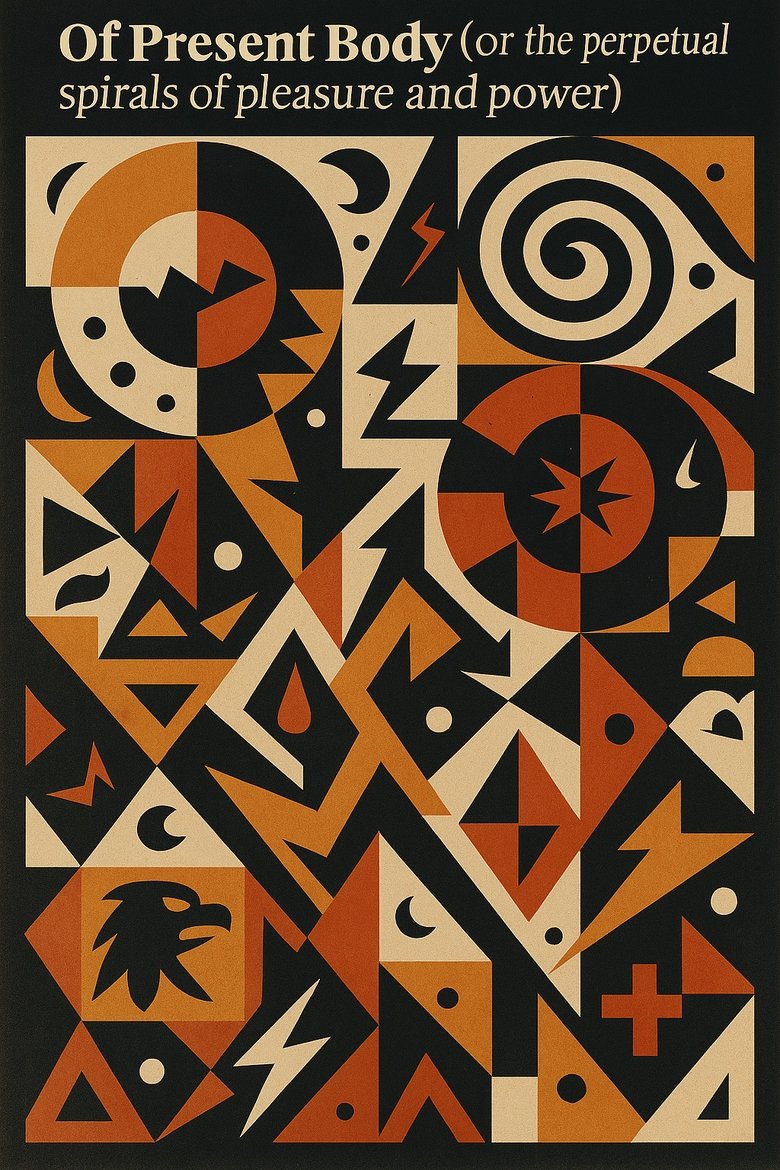 Poster of Of Present Body (or the perpetual spirals of pleasure and power)
