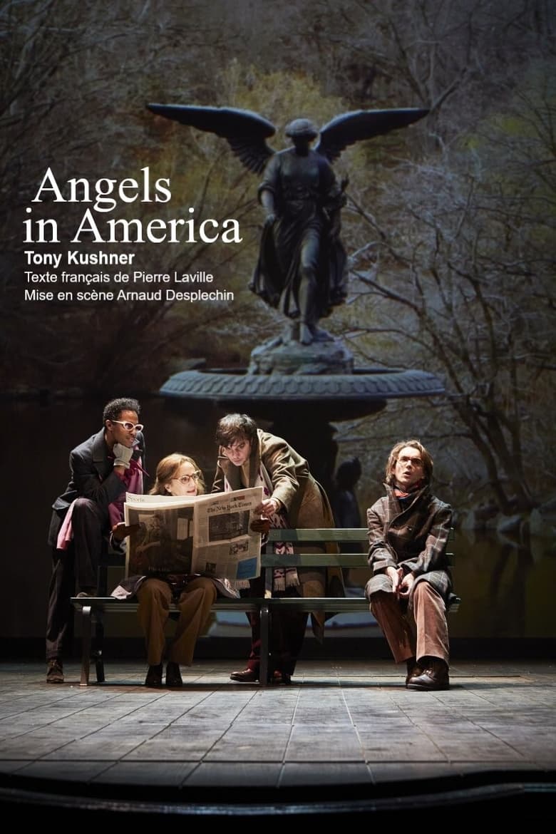 Poster of Angels in America