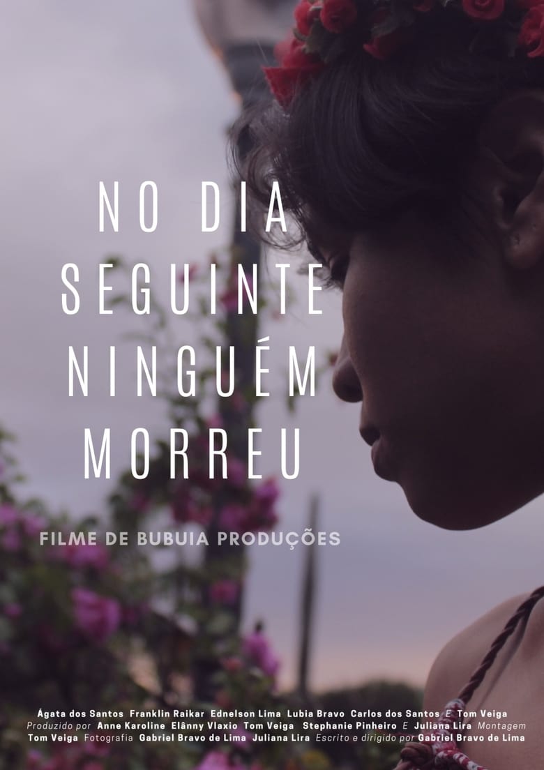 Poster of No Dia Seguinte Ninguém Morreu