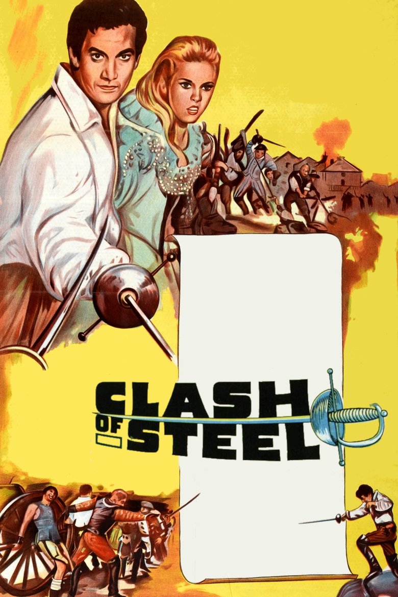 Poster of Clash of Steel