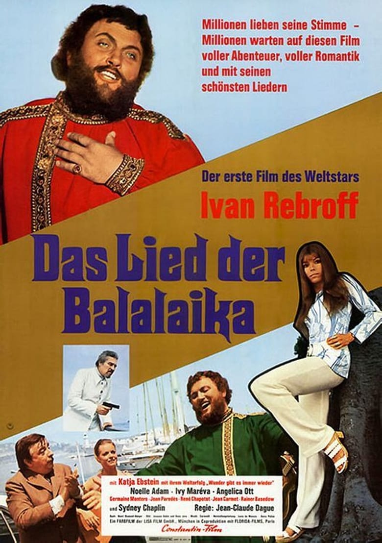 Poster of The Song of the Balalaika