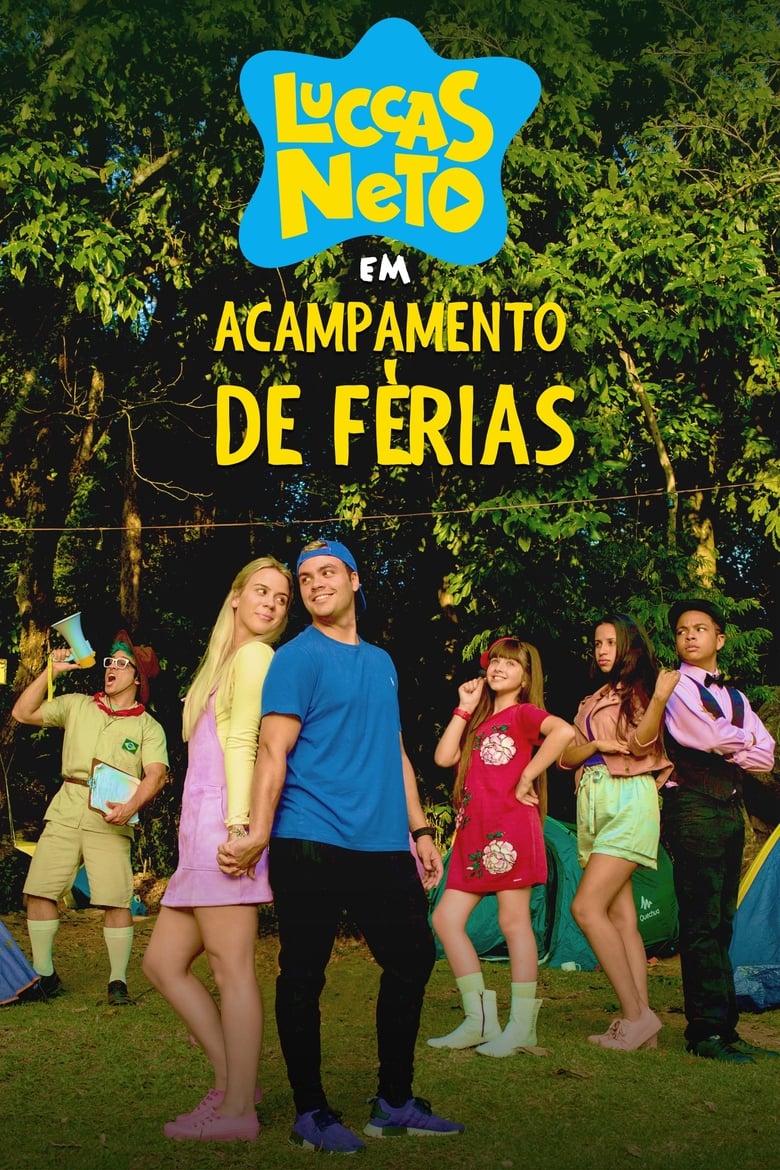 Poster of Luccas Neto in: Summer Camp