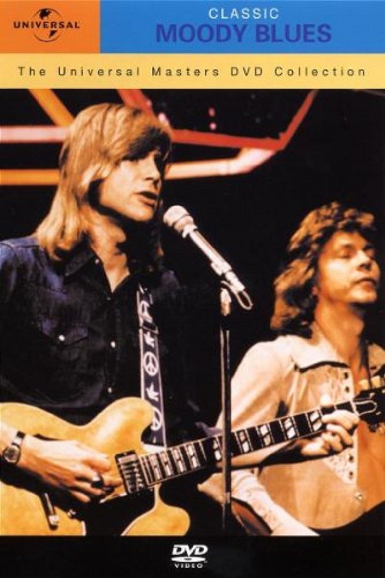 Poster of The Moody Blues - The Universal Masters DVD Collection