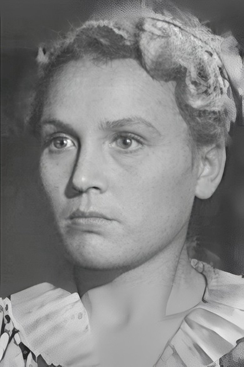 Portrait of Aleksandra Macheret