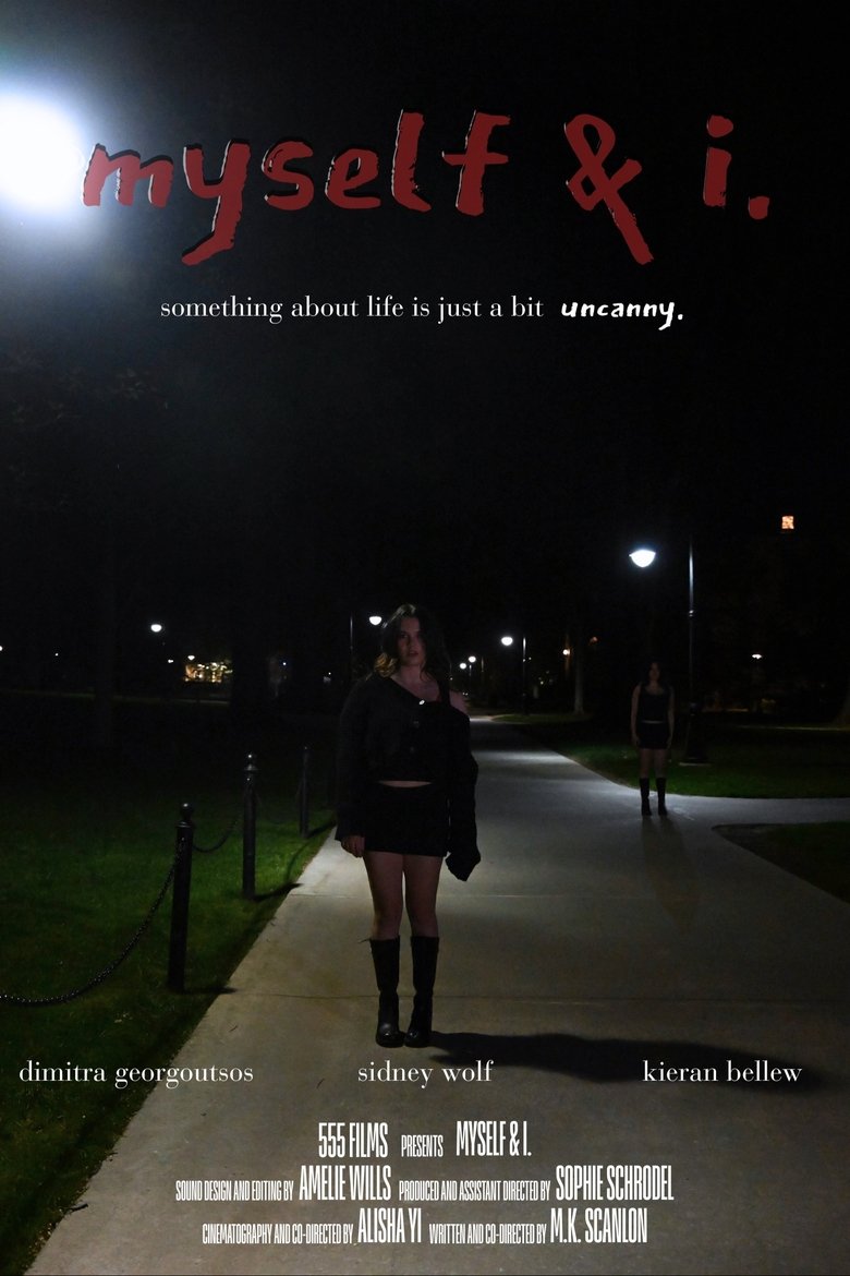 Poster of myself & i.