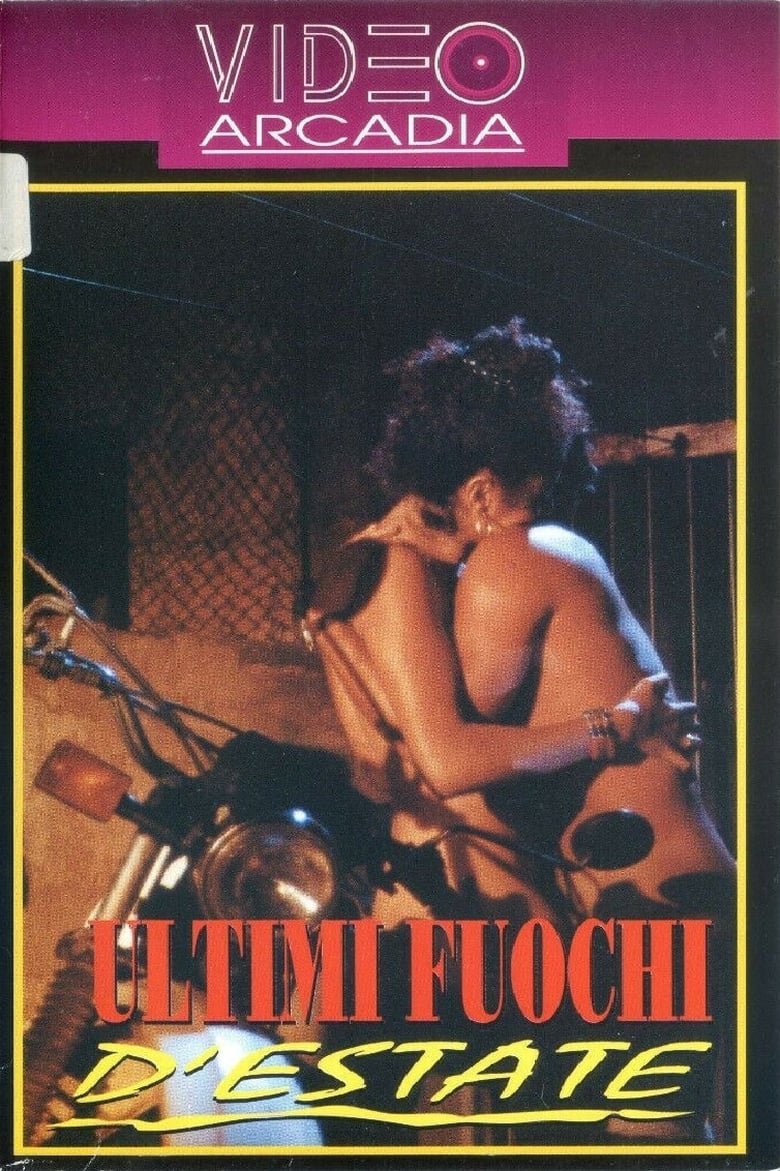 Poster of Ultimi fuochi d'estate