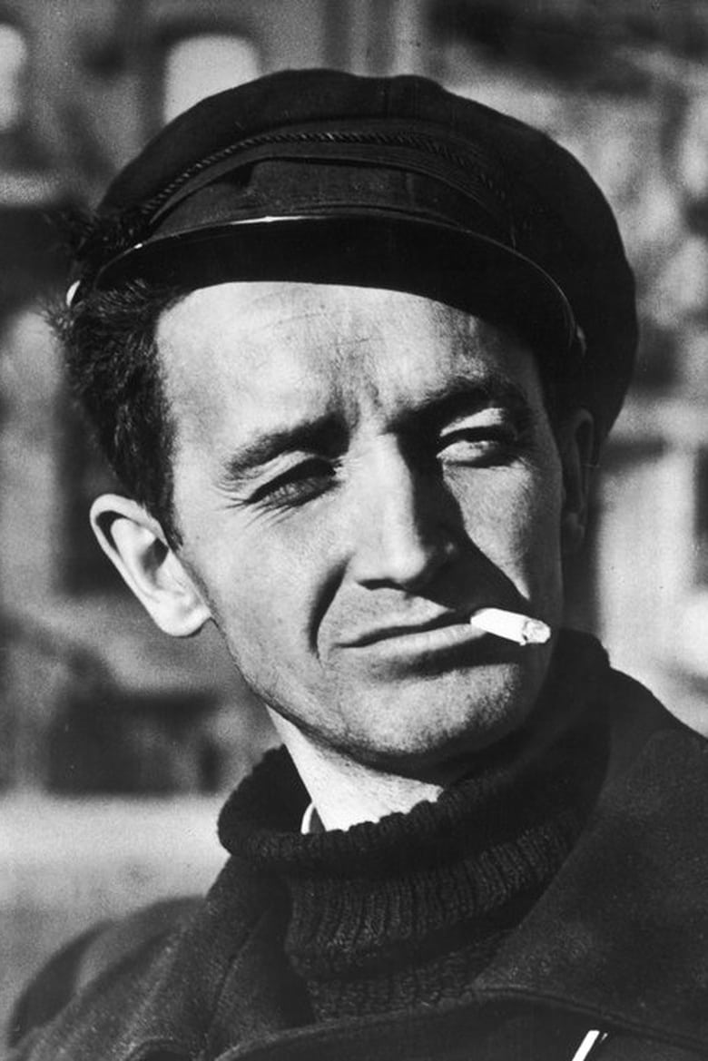 Portrait of Woody Guthrie