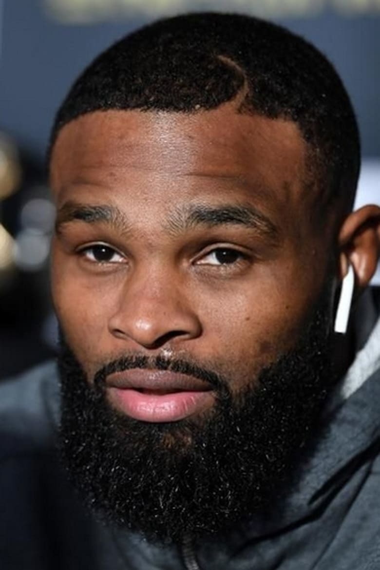 Portrait of Tyron Woodley