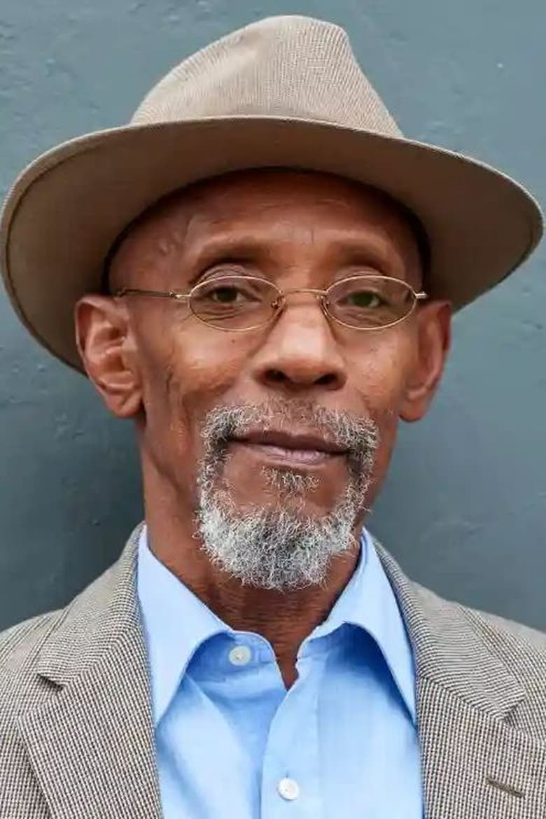 Portrait of Linton Kwesi Johnson