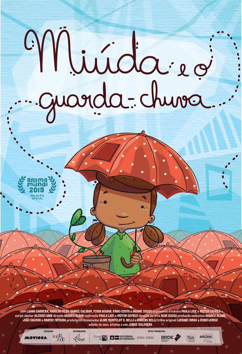 Poster of Tiny and the Umbrella