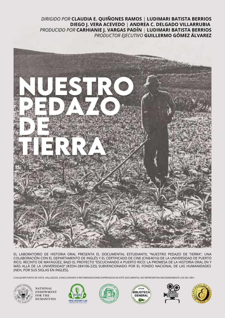 Poster of Nuestro Pedazo de Tierra