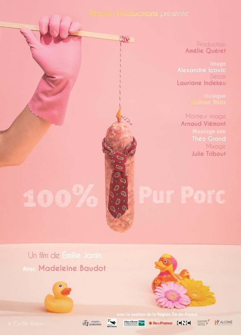 Poster of 100% pur porc