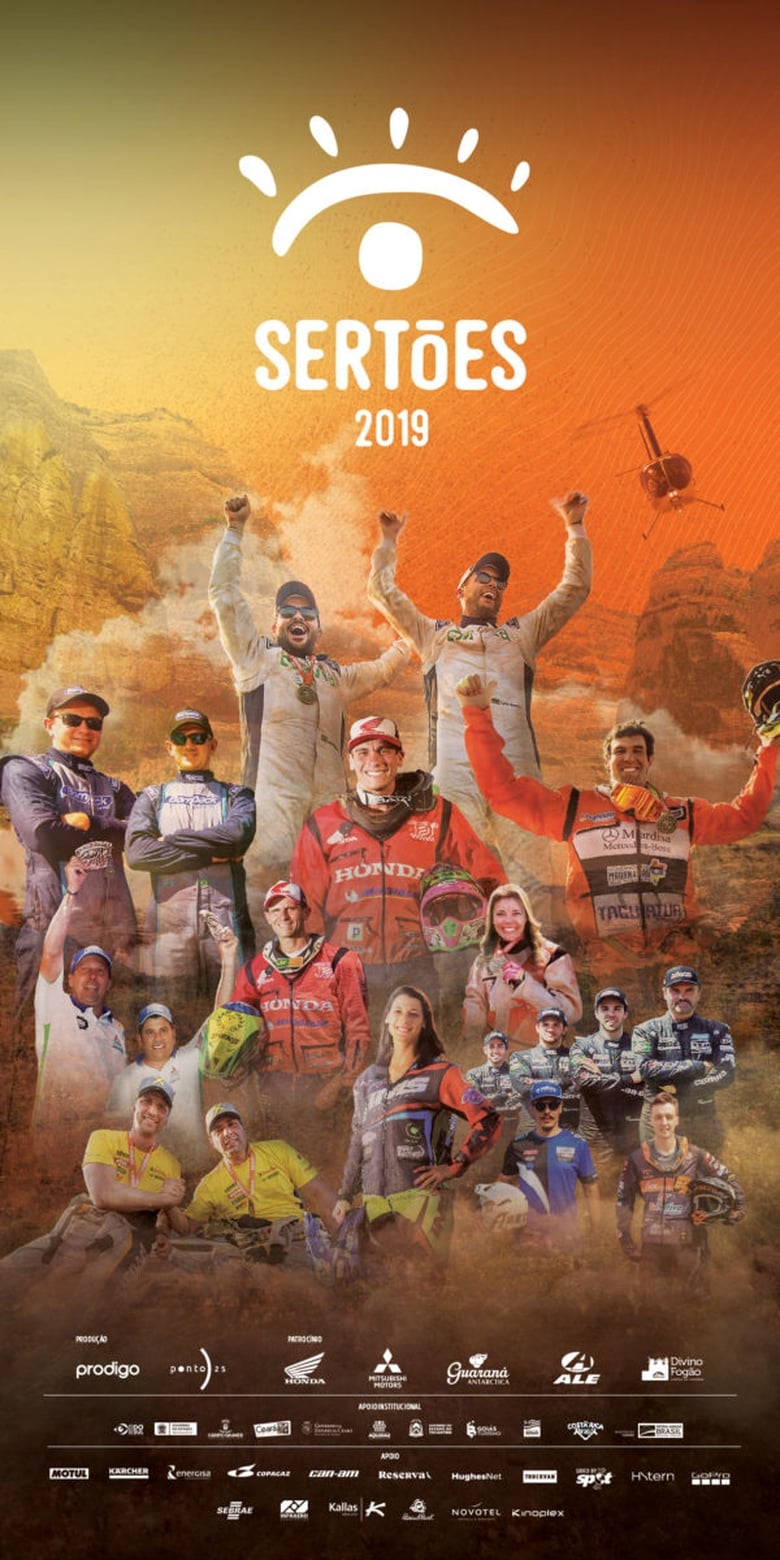 Poster of Sertões 2019