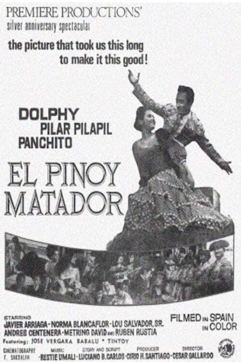 Poster of El pinoy matador