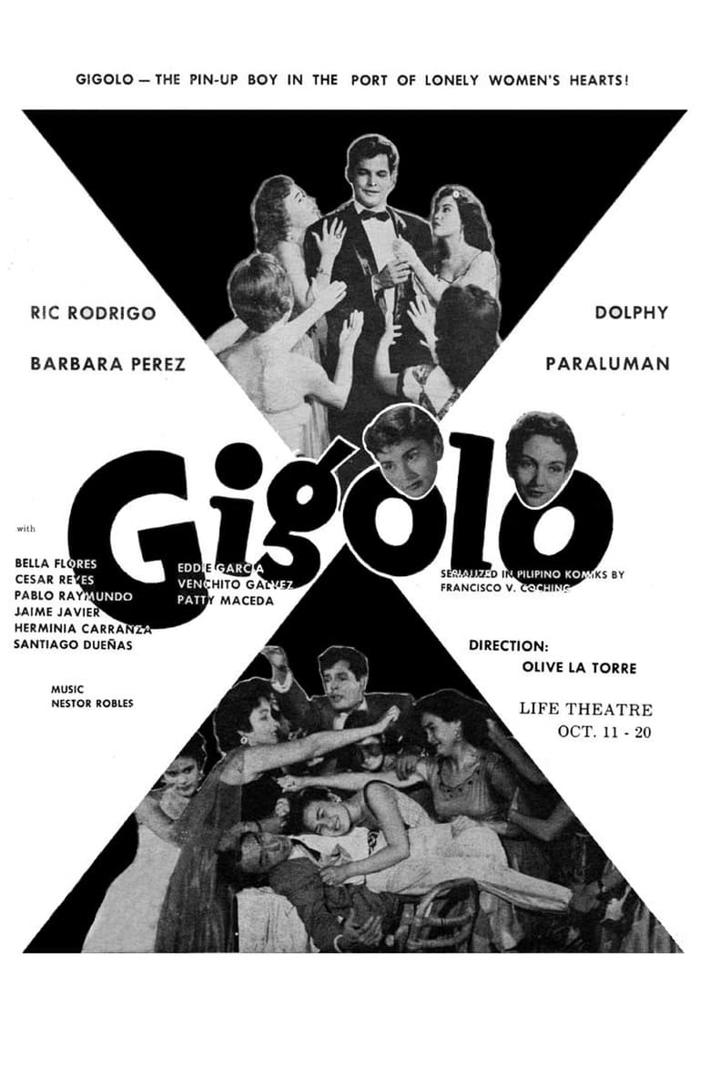 Poster of Gigolo