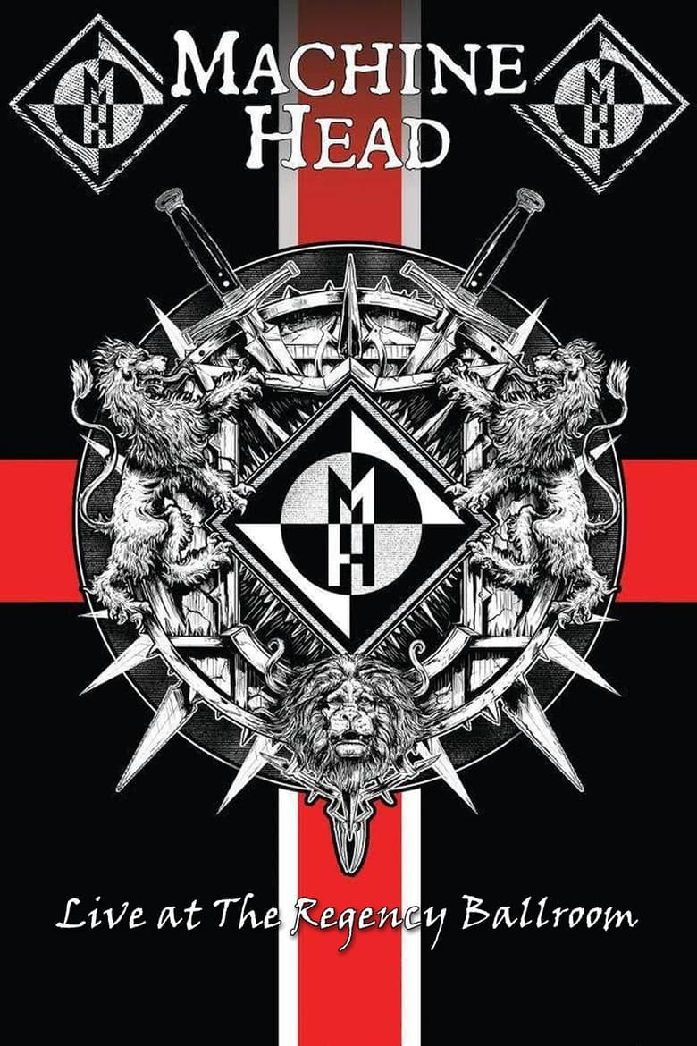 Poster of Machine Head: Live At The Regency Ballroom