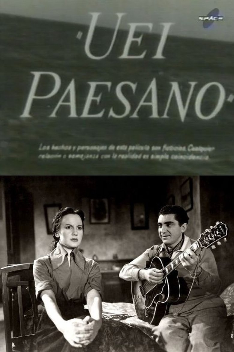 Poster of ¡Ué... Paisano!