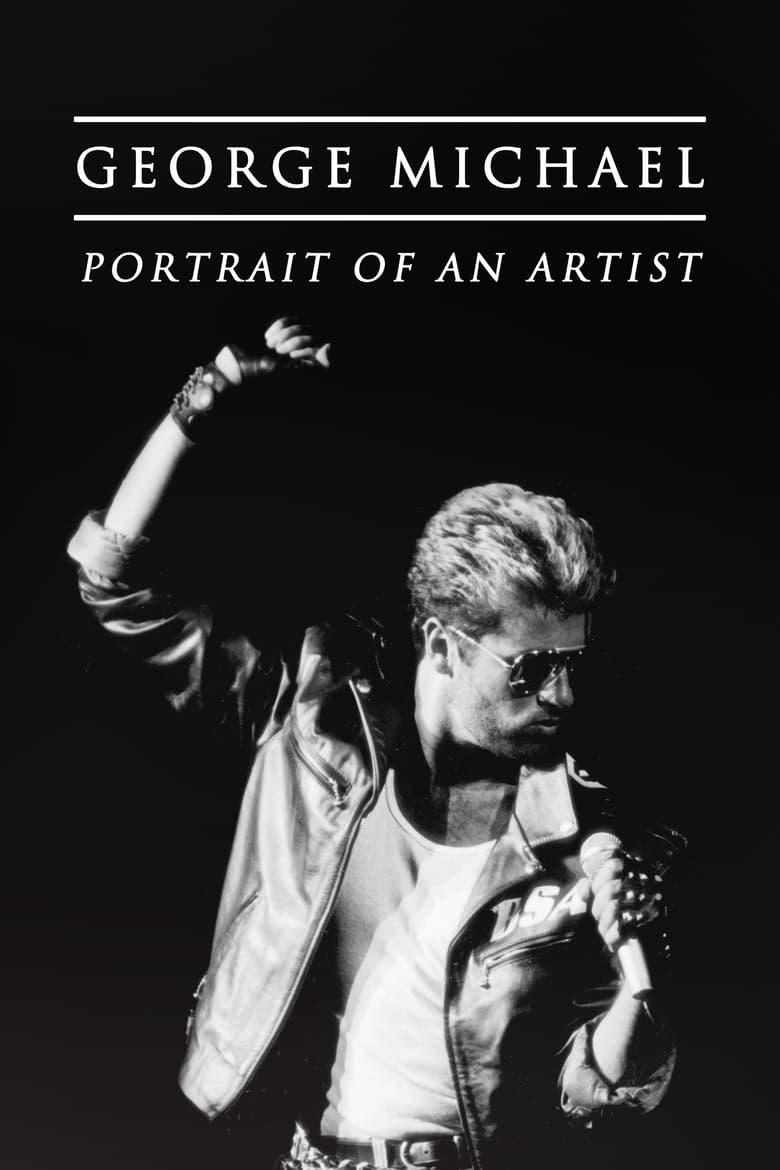 Poster of George Michael: Portrait of an Artist