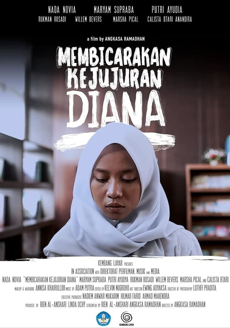 Poster of The Adjudication of Diana Hasyim